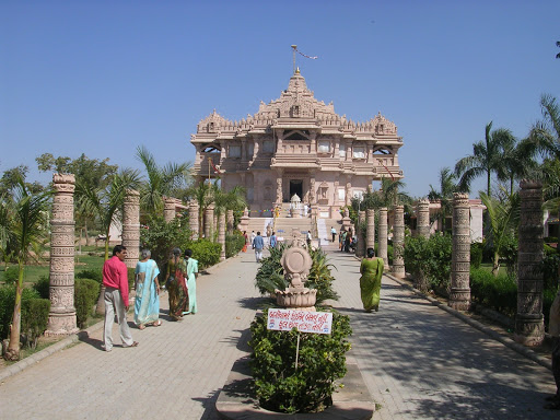 Borij Jain Derasar Mandir, Near Forest Office, Akshardham Road, Borij Gam, Gandhinagar, Gujarat 382021, India, Jain_Temple, state GJ