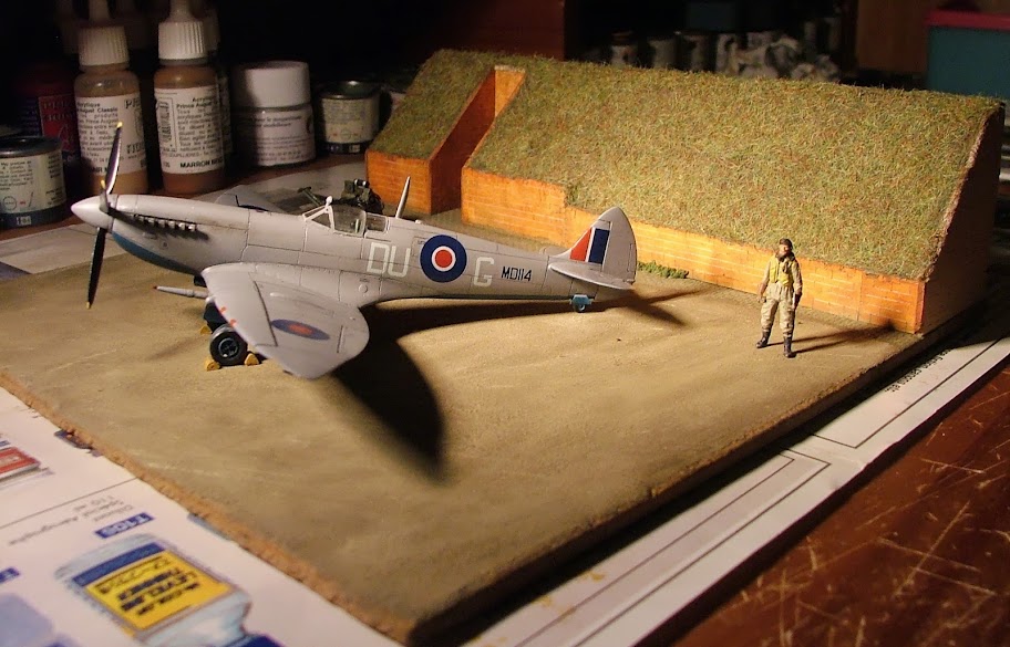 Spitfire Mk VII aux Orcades  1/72 DSCF7021