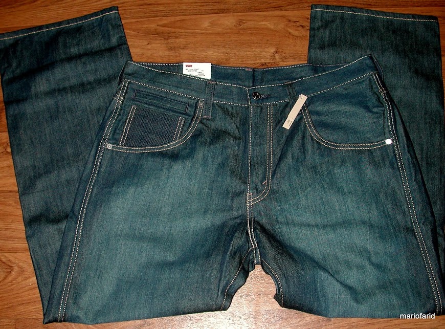 Nwt Levis 569 Loose Sit Below Waist Low Rise Straight Leg Mens Jeans Sz 36x32 Ebay