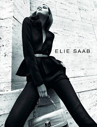 Elie Saab, campaña Otoño invierno 2011