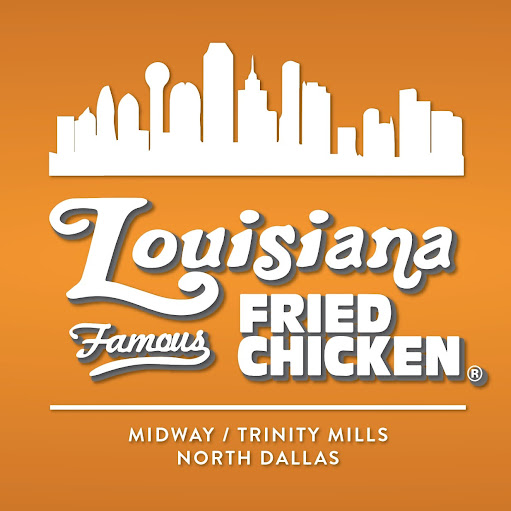 Louisiana Famous Fried Chicken North Dallas logo