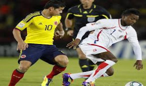 Video Goles Colombia Costa rica  Resultado sub 20