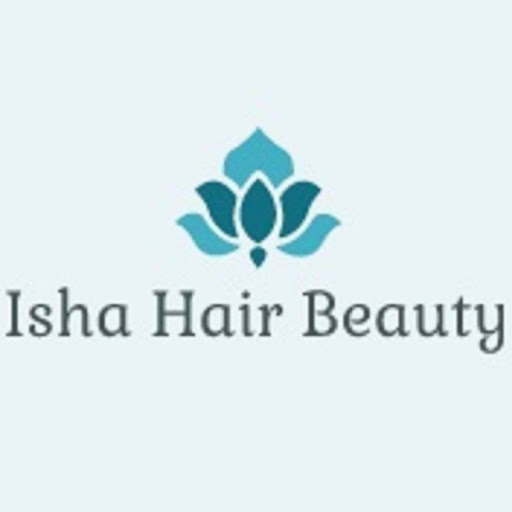 Isha Hair Beauty logo