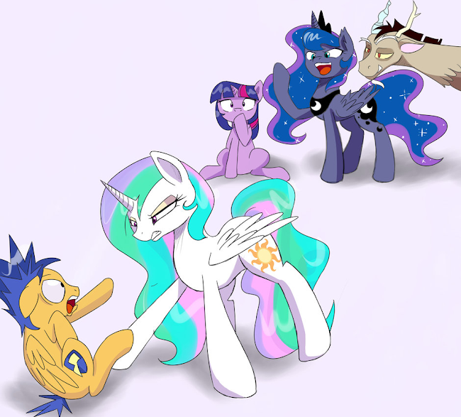Секс про my little pony 18