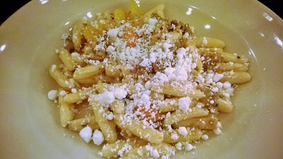 Ava Gene's Ricotta cavatelli, lamb neck ragù in bianco