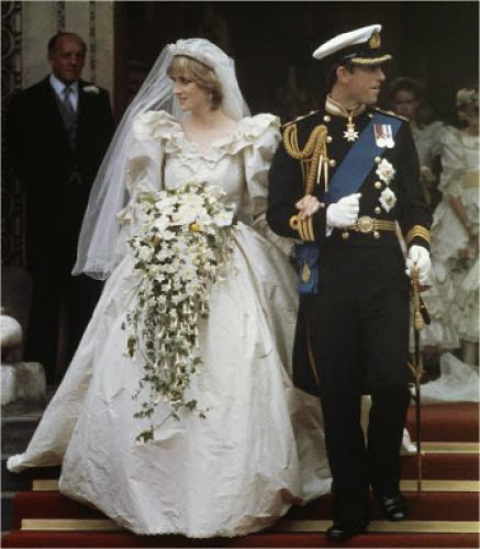 Top 10 Best Royal Wedding Dresses 7 Diana Princess Of Wales