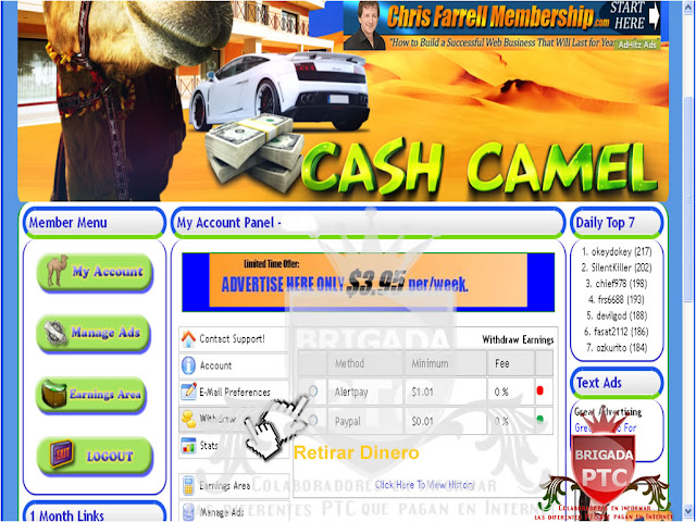 Guia de usuario de CashCamel Tutorial con Imagenes Tutoriales-CashCamel07