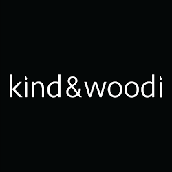 Kindandwoodi - logo