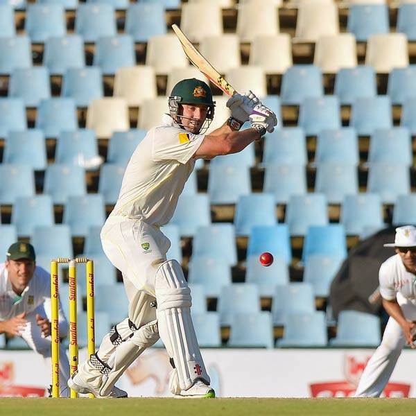 Marsh, 30, was selected for the tour but had to withdraw because of a calf injury. He made a quick recovery, however, and arrived in South Africa on Sunday after Shane Watson was ruled out of the first Test, also because of a calf injury.