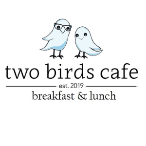 Two Birds Cafe logo