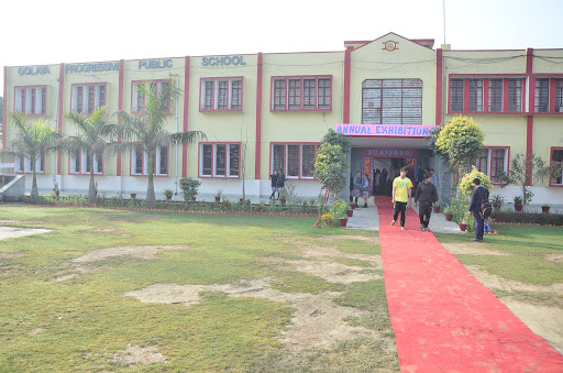 Golaya Progressive Public School Senior Wing, Rasulpur Rd, Karna, Palwal, Haryana 121102, India, Government_School, state HR