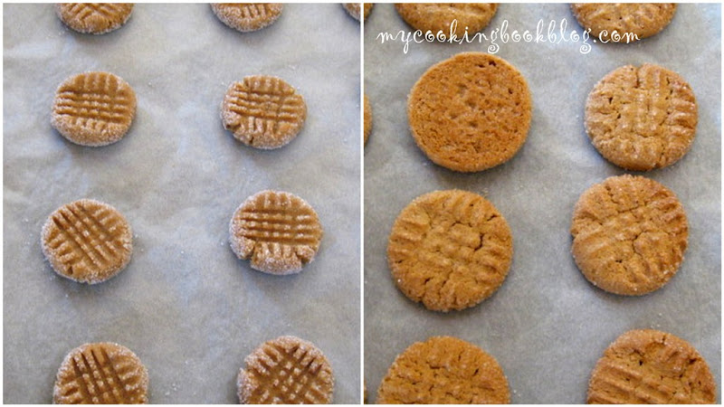 Бисквити с фъстъчено масло (Peanut Butter Cookies)