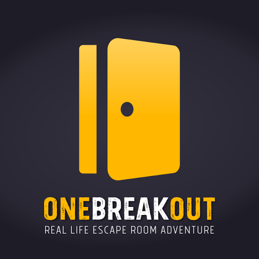 ONE BREAKOUT escape room logo