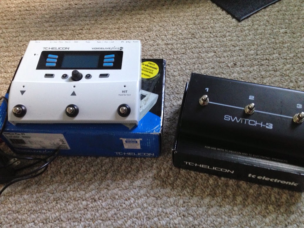 FS: TC Helicon Voicelive Play GTX and Switch 3   The Gear Page