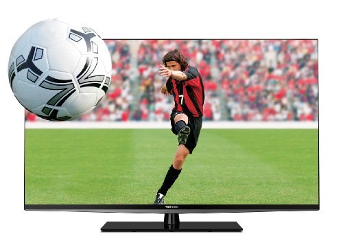 Toshiba 42L6200U 42-Inch 1080p 120Hz 3DP Smart TV (Black)