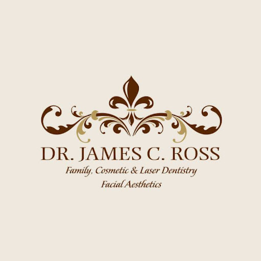 Dr James C. Ross Family, Cosmetic & Laser Dentistry logo