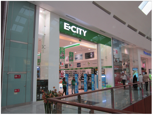 E City, 2nd Floor, Next to BlackBerry, The Dubai Mall - Dubai - United Arab Emirates, Electronics Store, state Dubai