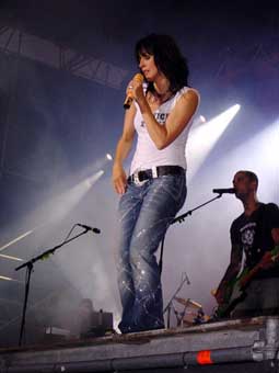 Today is Their Birthday-Musicians: March singer Nena - "99 Luftballons" ("99 Red Balloons") - is 53-years-old today.