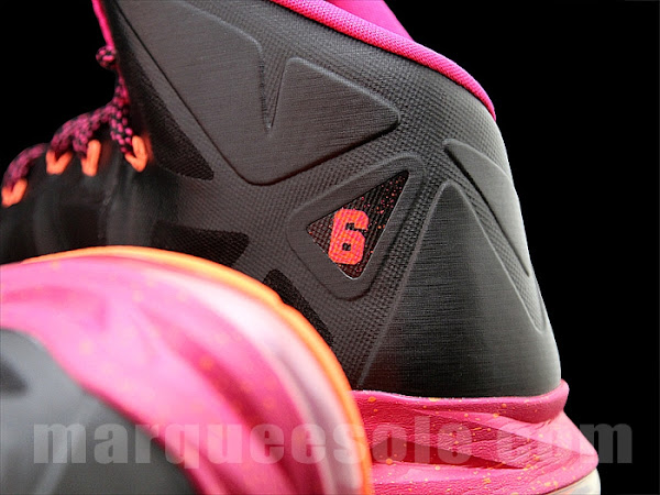 Second Look at Nike LeBron X in Miami Floridians Throwback Theme