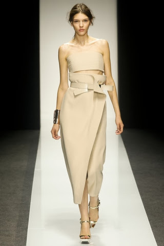 DIARY OF A CLOTHESHORSE: Gianfranco Ferré SS 2014 WOMENS RTW #MILAN