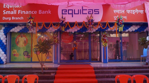 Equitas Bank Durg, Agrasen Chowk, Guru Nanak Nagar, Durg, Chhattisgarh 491001, India, Financial_Institution, state CT