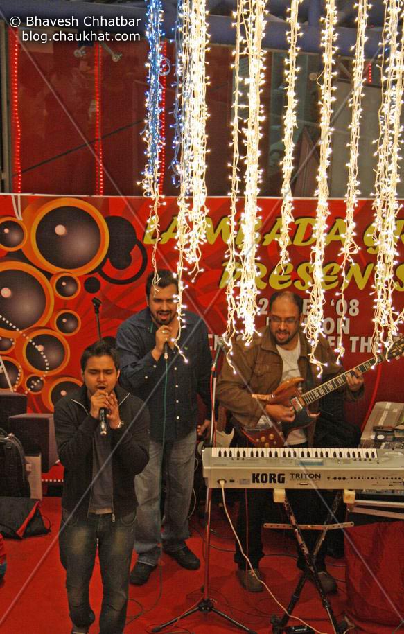 The Artists of Lambada Live — Josh Crooner, Rana and Manoj Pandya