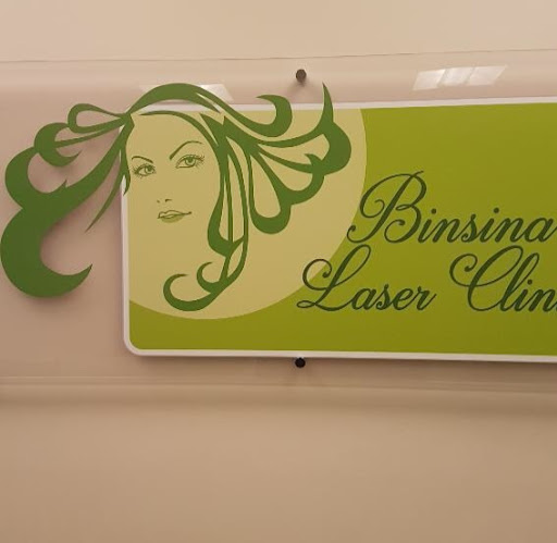 Binsina Skin & Laser Clinic logo