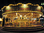 A very pretty Carousel in the West End that we saw after seeing Chicago