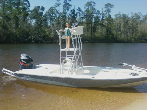 Tower With Controls For Flats/Bay Boat - Pensacola Fishing ...