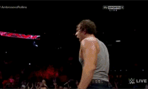 ME : Dean Ambrose vs. CM Punk - Last Man Standing Match - Page 2 Announcetableleap