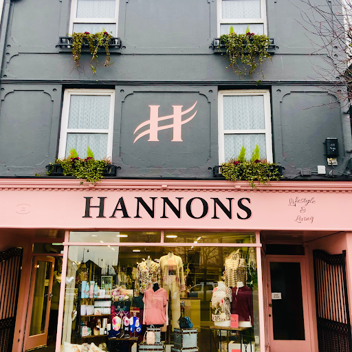 Hannons Fashion And Lifestyle Store logo