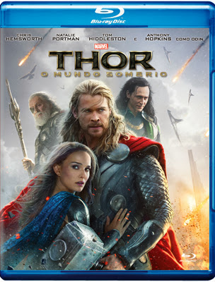 Filme Poster Thor: O Mundo Sombrio BDRip XviD Dual Audio & RMVB Dublado