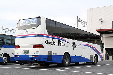 中国JRバス「ポートレイク」 島根・373 リア