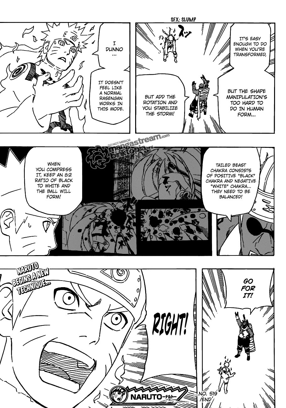 Naruto Shippuden Manga Chapter 519 - Image 17