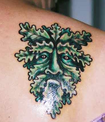Green Man Tattoos