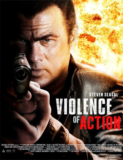 Poster de Reacción violenta