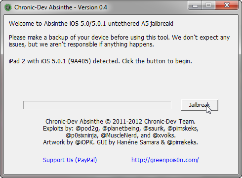 Jailbreak iOS 5.0.1 ง่ายๆด้วย Chronic-Dev Absinther เวอร์ชัน 4.0 Jbip2-01