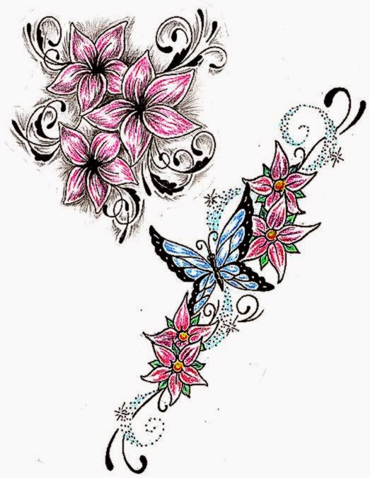 Flowers Tattoo | Free Tattoo Pictures