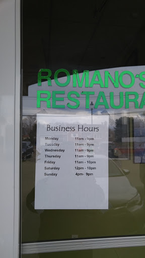 Italian Restaurant «Romanos Pizza», reviews and photos, 154 New Britain Ave, Rocky Hill, CT 06067, USA