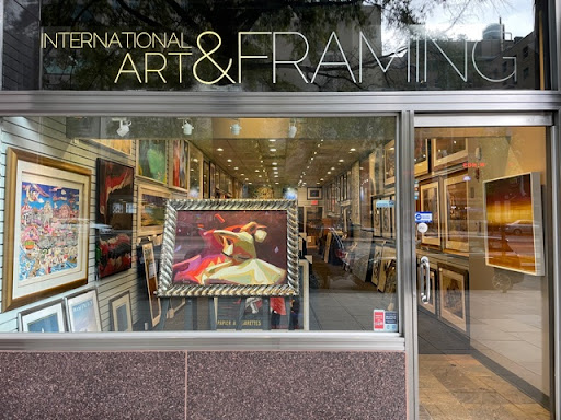 International Art Gallery and Custom Framing logo