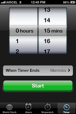 meaningapple , Meaningweb , Timeless timer , timer app for iOS , minimalist timer app for iOS , beautiful apps for iOS
