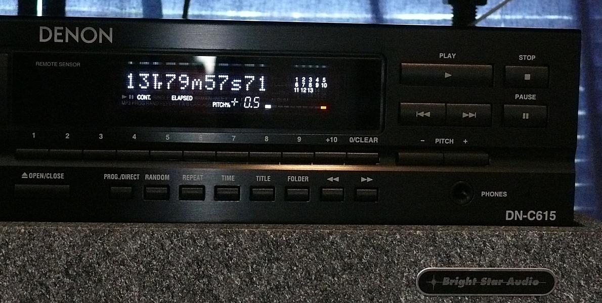 I got a like new Denon DN C615 | Audiokarma Home Audio Stereo Discussion  Forums