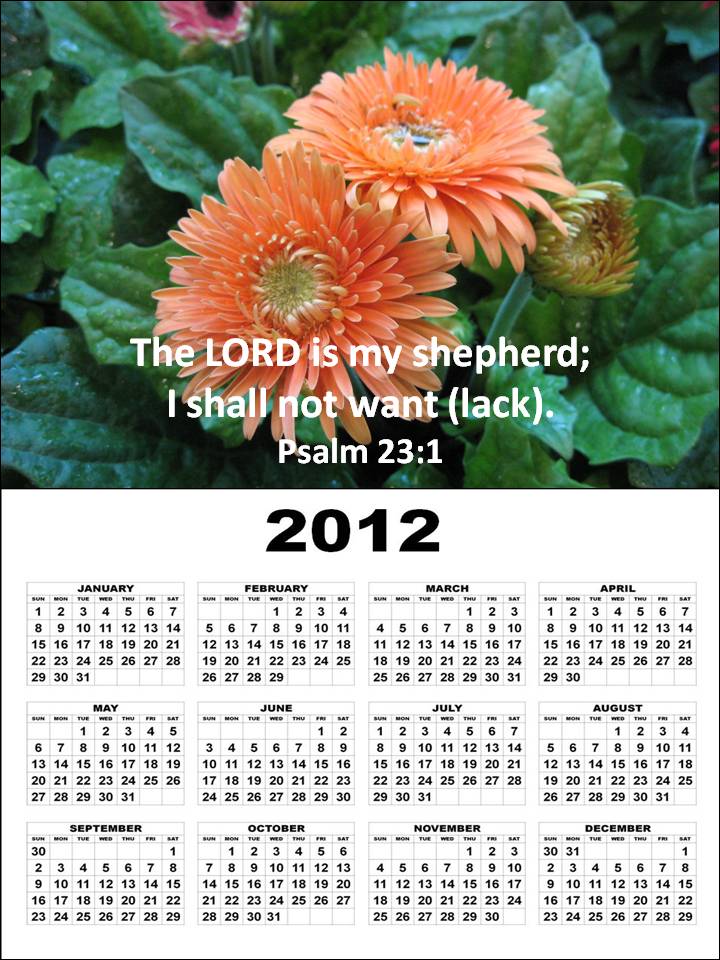 detlaphiltdic Free printable Christian calendar 2012 (January to