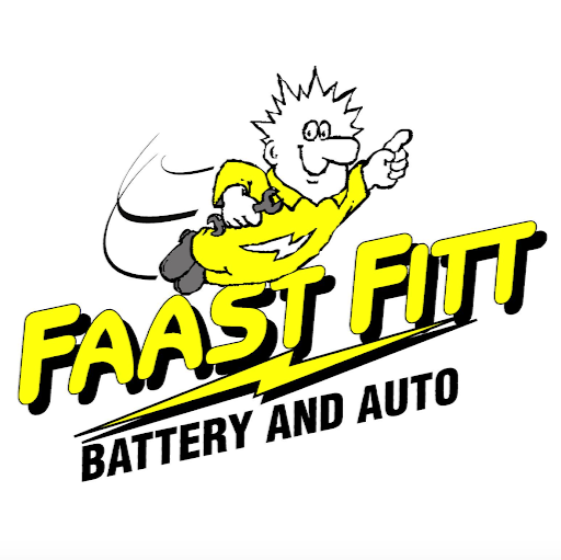 Faast Fitt City Battery and Auto logo