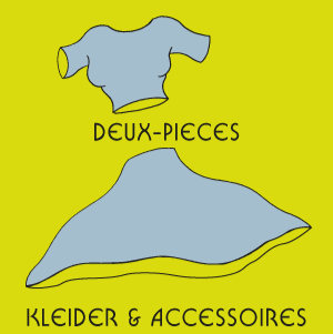 Second Hand Shop Deuxpieces logo
