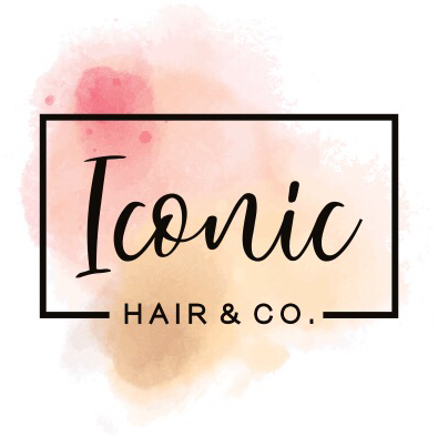 Iconic Hair & Co. logo