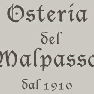 Osteria del Malpasso logo