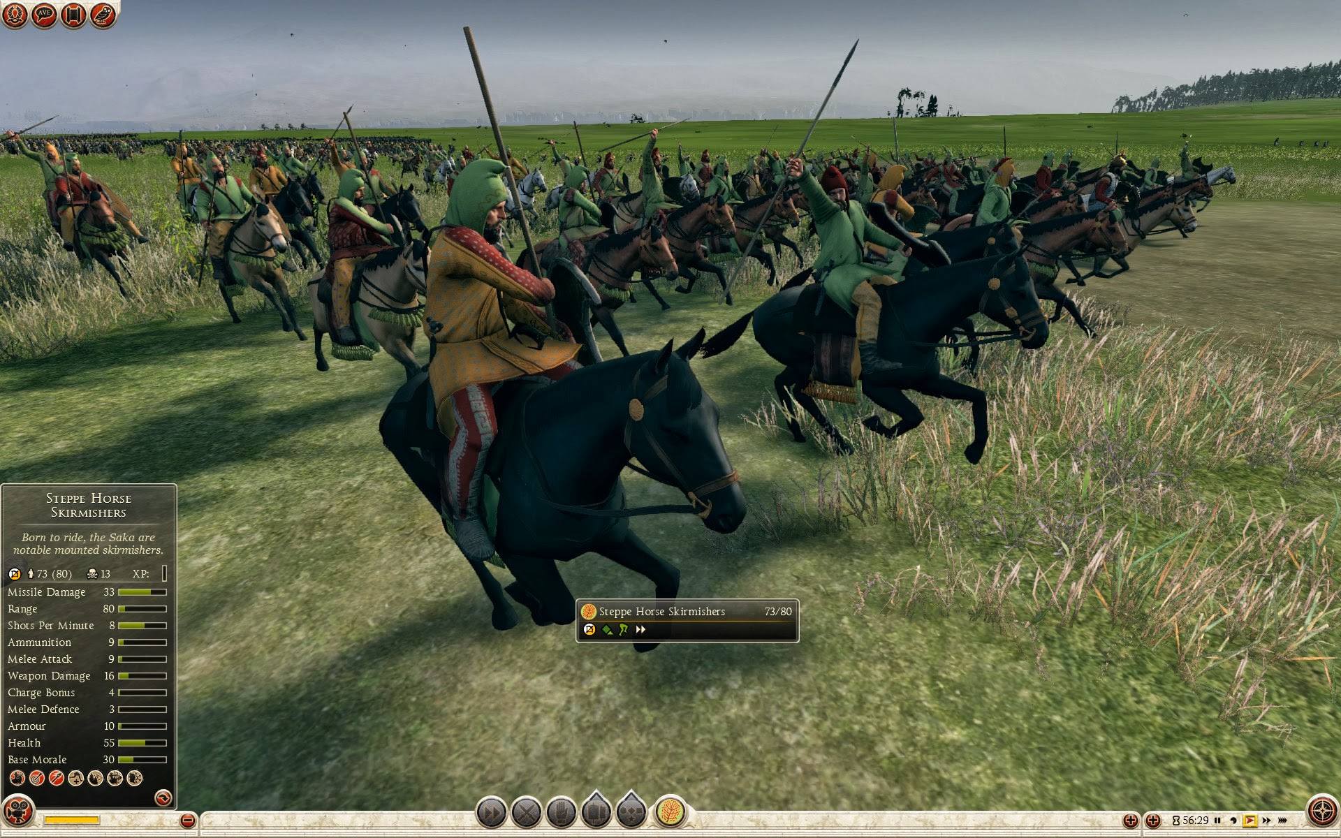 Steppe Horse Skirmishers