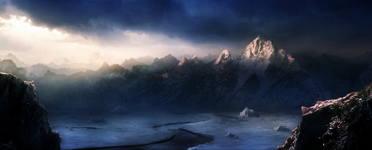 Kroniky Elrendaru - Stránka 3 Snowy-Mountain