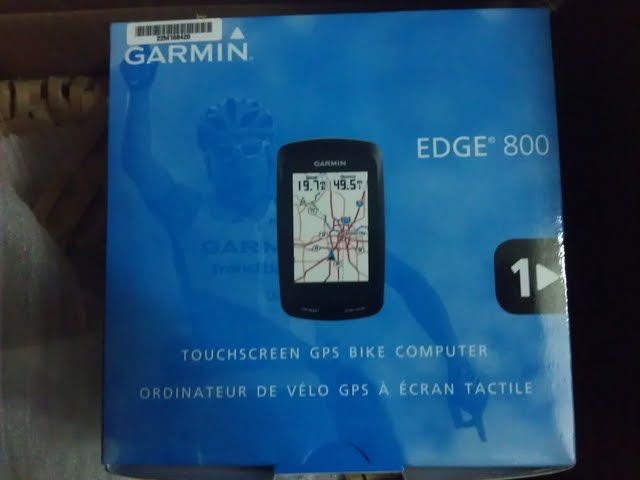 Garmin Edge 800とタッチパネルの利便性|Road in New York